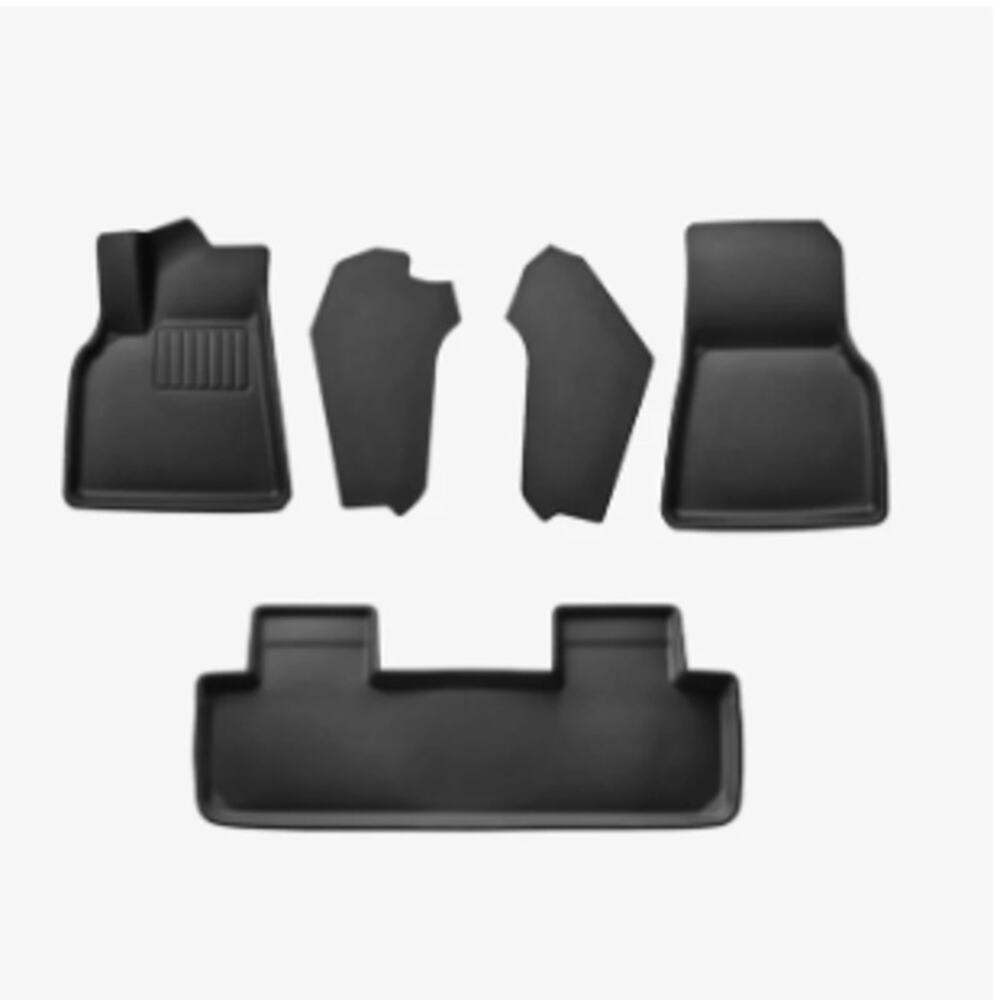 Spigen WeatherBloc All-Weather Floor Mats for Tesla Cybertruck Brand New Sealed